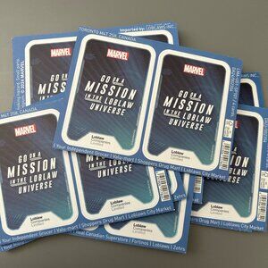 Marvel Cards Mission Collector Cards 15 Unopened Packs